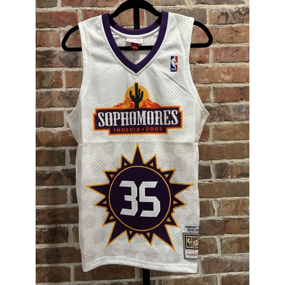 100% Authentic Kevin Durant #35 NBA RISING STARS SOPHOMORE JERSEY 2009, Men's M